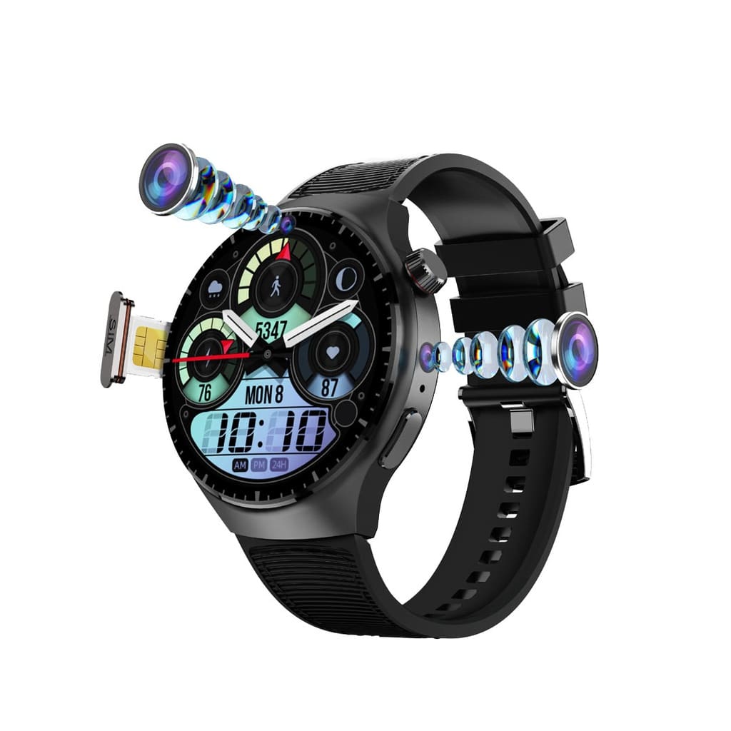 Porodo Vista 4G Cellular &amp; Video Smart Watch 3