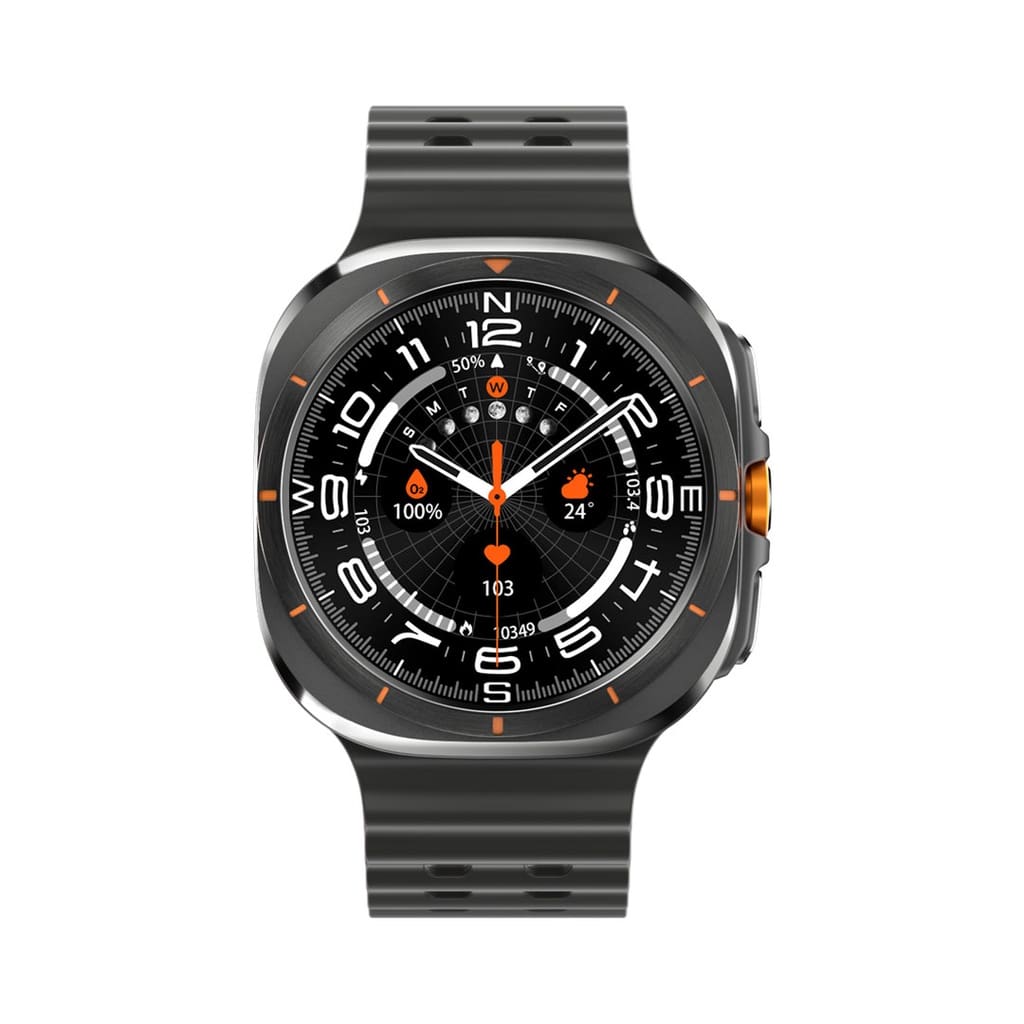Porodo Voyager Smart Watch 3