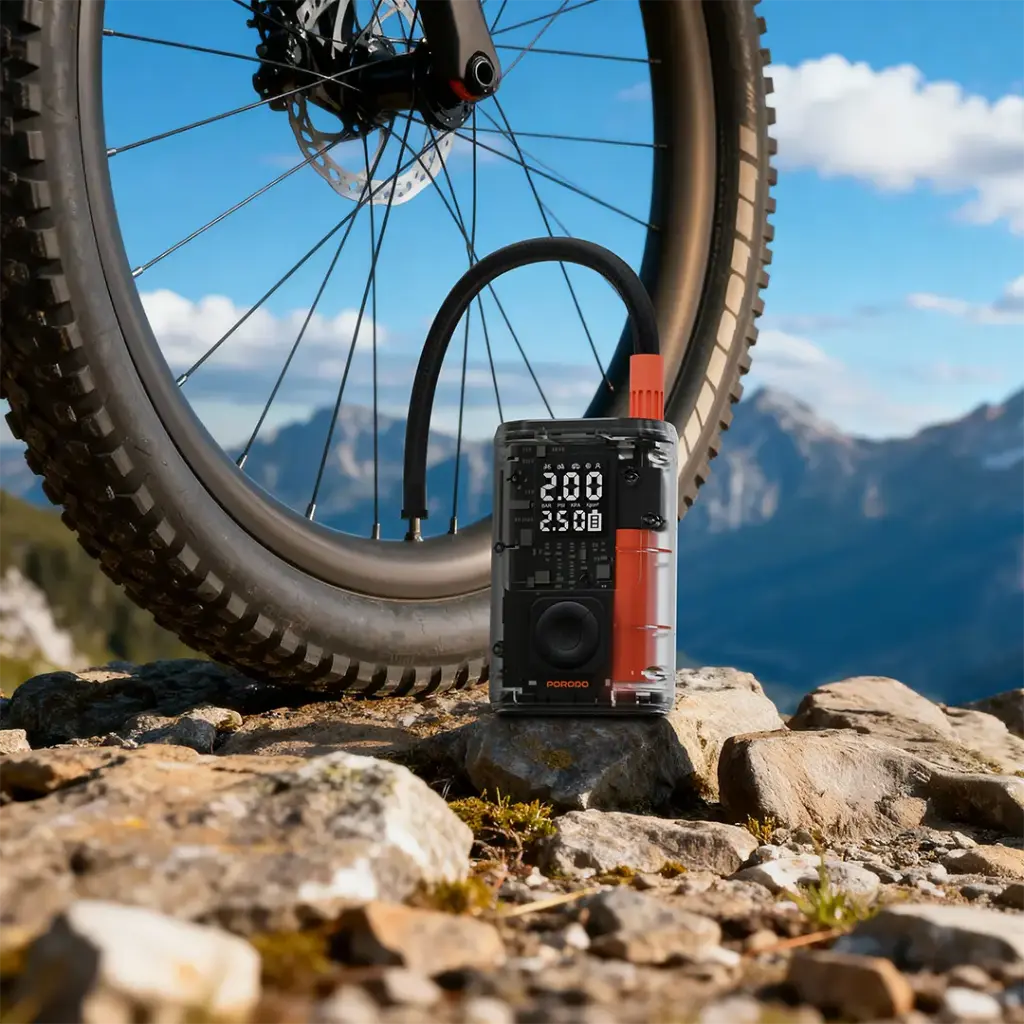 Porodo Vyrox Car Tire Inflator 2