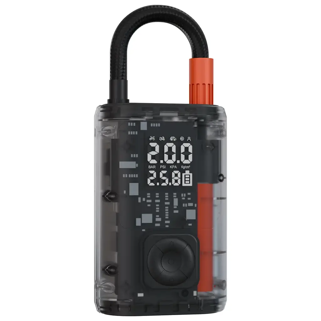 Porodo Vyrox Car Tire Inflator 4
