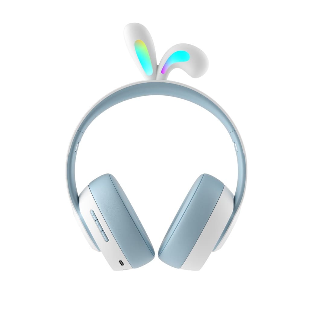 Soundtec By Porodo Kids Wireless Headphone Rabbit Ears LED Lights 2