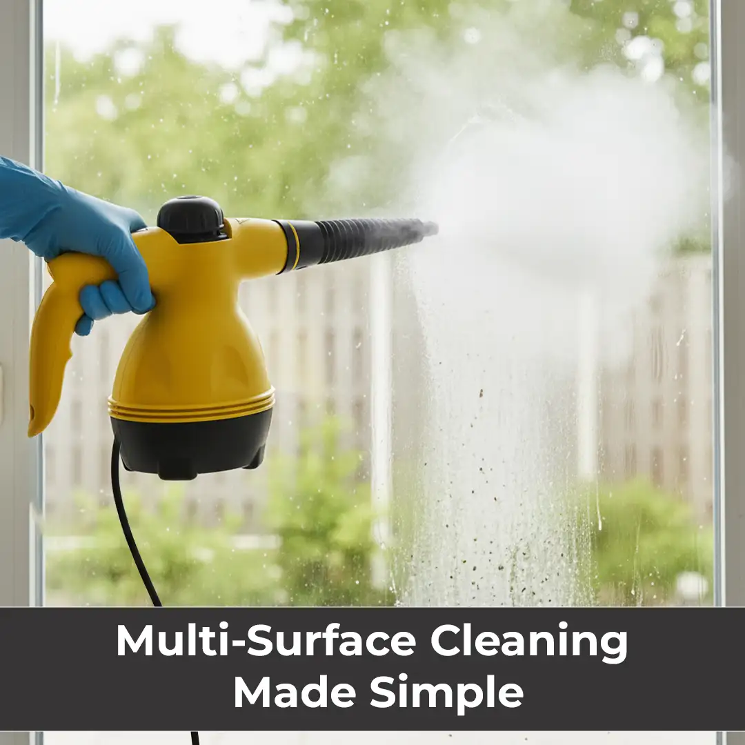Steam Cleaner DF-A001  Japan Technology 9