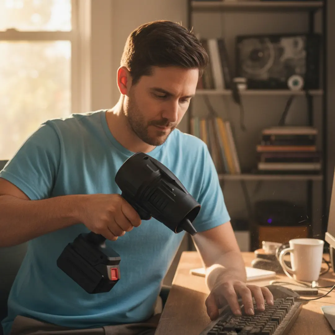 Turbo Cordless Leaf Blower – 21V Powerful for Every Task 6