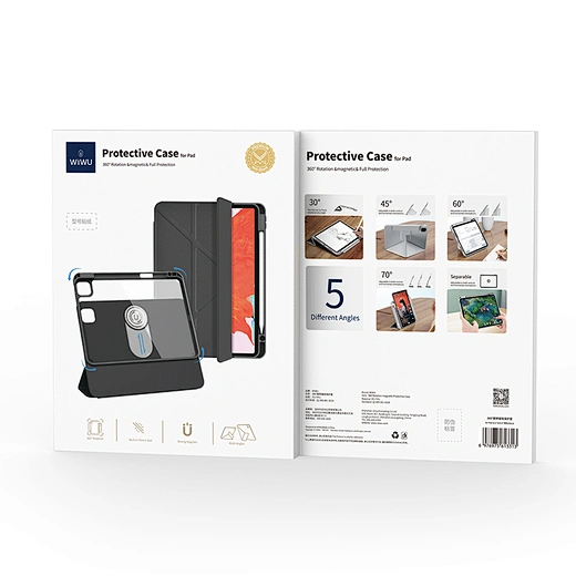 Tablet Protective Case with Foldable Stand 2