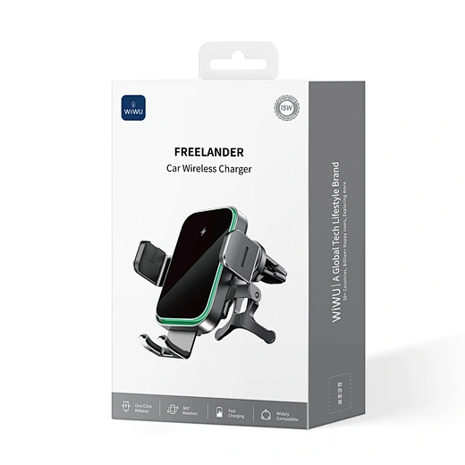 WiWU Wireless Car Charger Mount 2