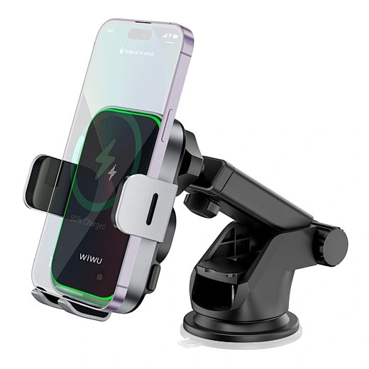 WiWU Wireless Car Charger Mount 3