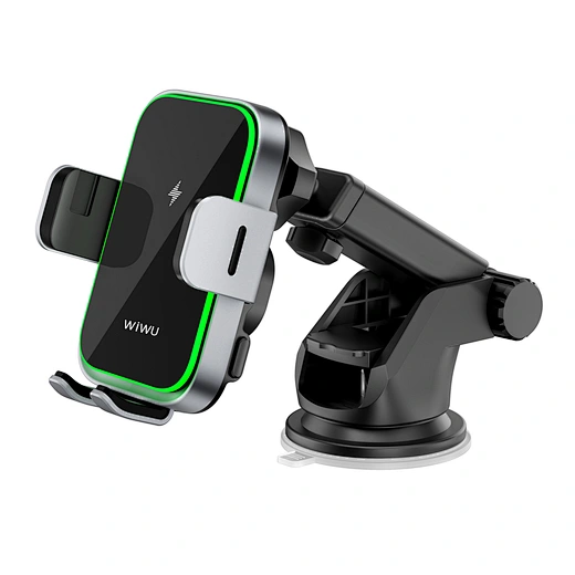 WiWU Wireless Car Charger Mount 4