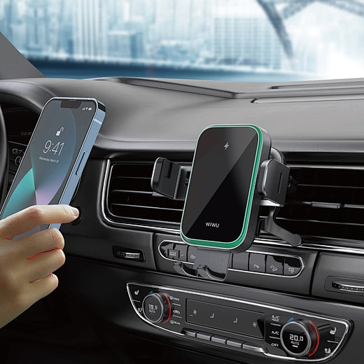 WiWU Wireless Car Charger Mount 5
