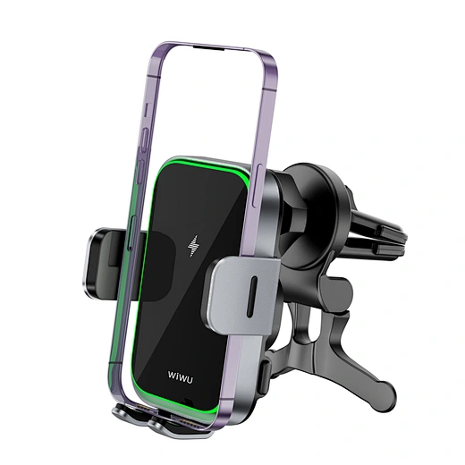 WiWU Wireless Car Charger Mount 7