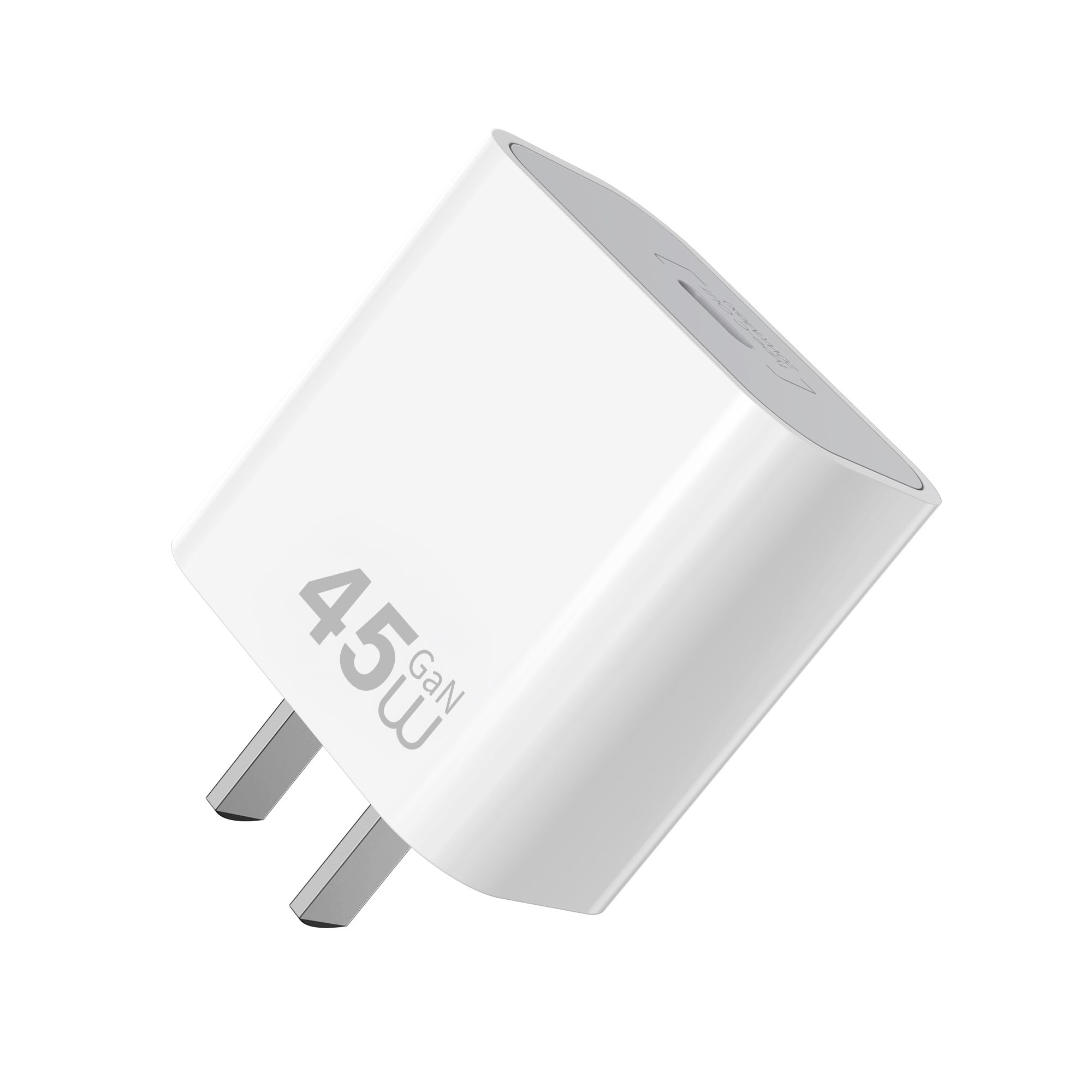 45W GaN USB-C Fast Charger with 60W USB-C Cable 2