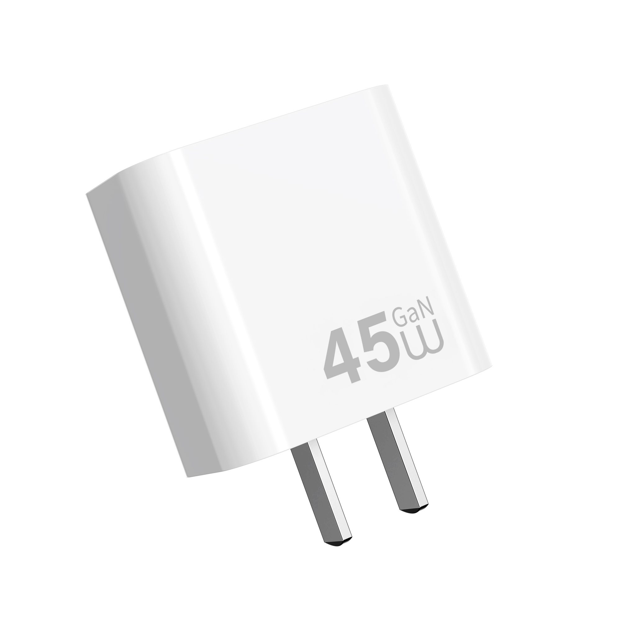 45W GaN USB-C Fast Charger with 60W USB-C Cable 3