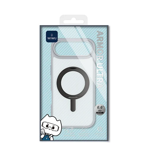 Smartphone Case with Ring Holder 5