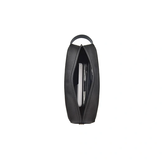 Black Travel Toiletry Bag 5