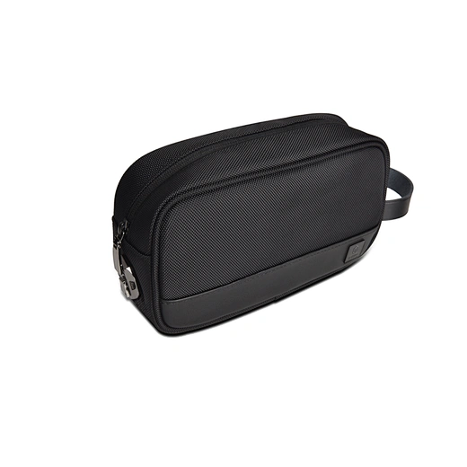 Black Travel Toiletry Bag 7