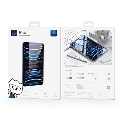 Tempered Glass Screen Protector for Tablet 2