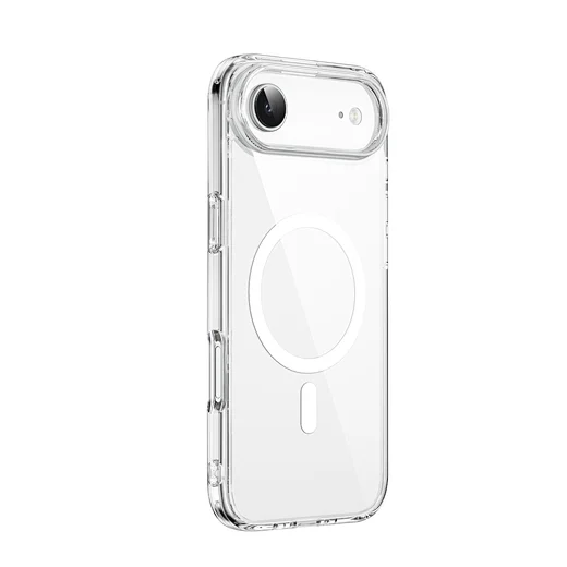 Clear Magnetic Wireless Charging Compatible Phone Case 2