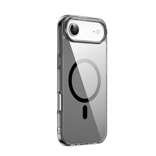 Clear Magnetic Wireless Charging Compatible Phone Case 3