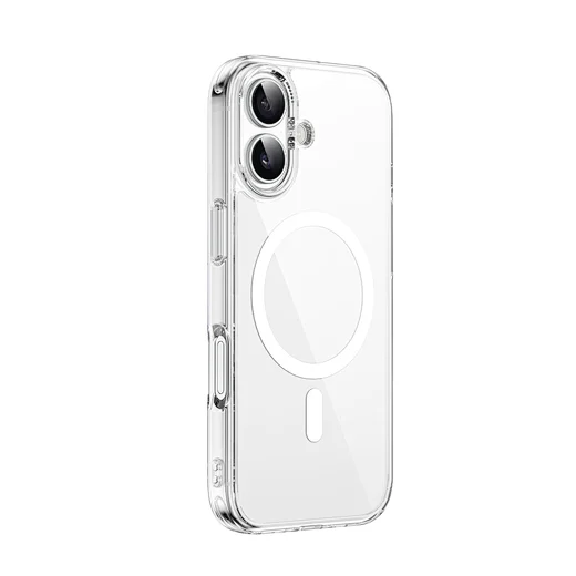 Clear Magnetic Wireless Charging Compatible Phone Case 4