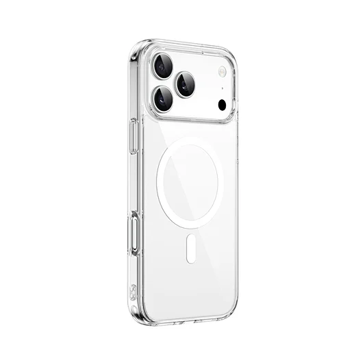 Clear Magnetic Wireless Charging Compatible Phone Case 5