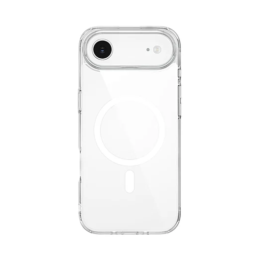 Clear Magnetic Wireless Charging Compatible Phone Case 8