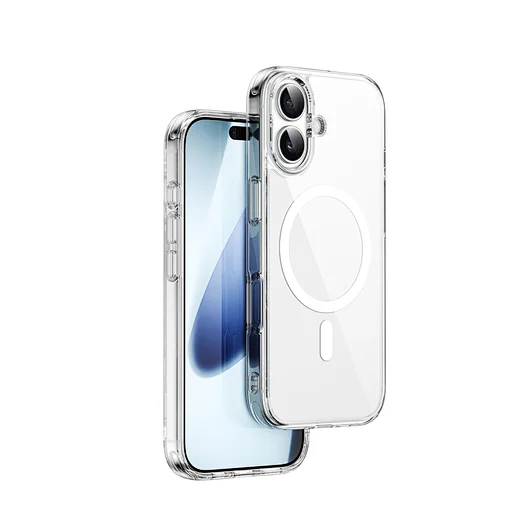 WiWU MCC-101 iShield Pro Clear Phone Case for iPhone 17 Air 6.6 8