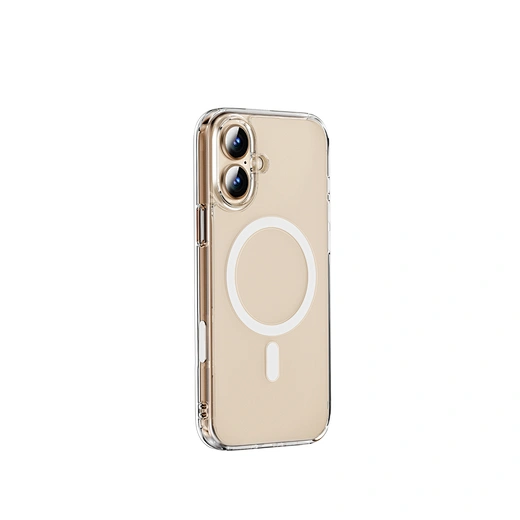 Clear Magnetic Wireless Charging Compatible Phone Case 5