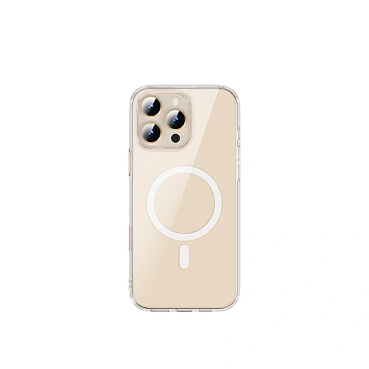 WiWU MCC-102 Dynamic Pro Clear Phone Case for iPhone 17 Pro Max 6.9" 3