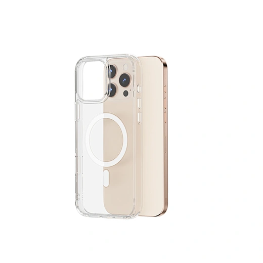 WiWU MCC-102 Dynamic Pro Clear Phone Case for iPhone 17 Pro Max 6.9" 4
