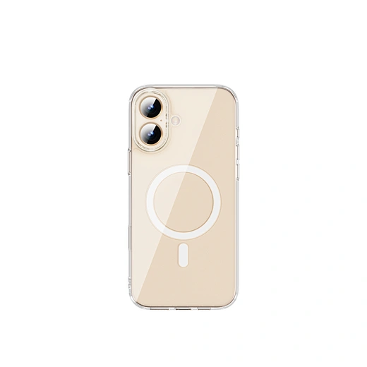 WiWU MCC-102 Dynamic Pro Clear Phone Case for iPhone 17 Pro Max 6.9" 6