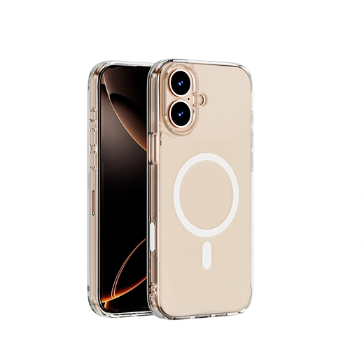 WiWU MCC-102 Dynamic Pro Clear Phone Case for iPhone 17 Pro Max 6.9" 8