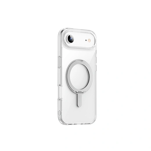 Clear Magnetic Ring Phone Case for iPhone 4