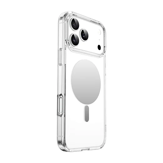 Clear Magnetic Wireless Charging Compatible Phone Case 2