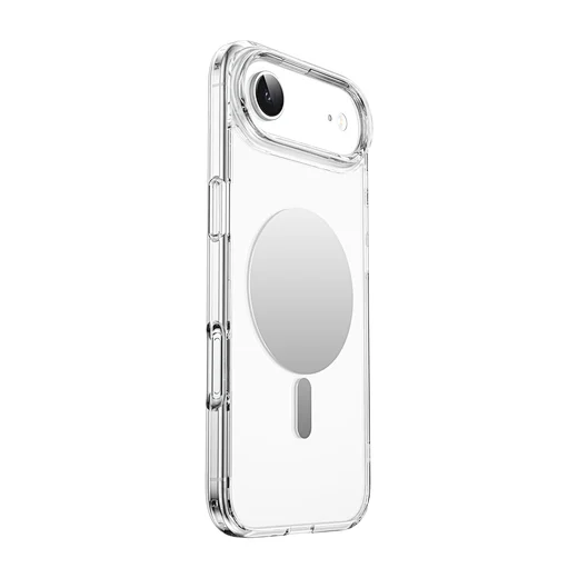 Clear Magnetic Wireless Charging Compatible Phone Case 3