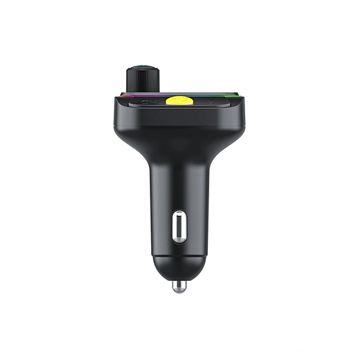 Car Bluetooth FM Transmitter with Dual USB Ports 3