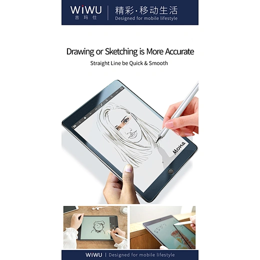 WiWU iPaper Protect Film Screen Protector 4