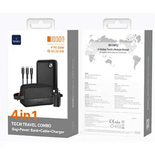 4-in-1 Tech Travel Combo Kit 6