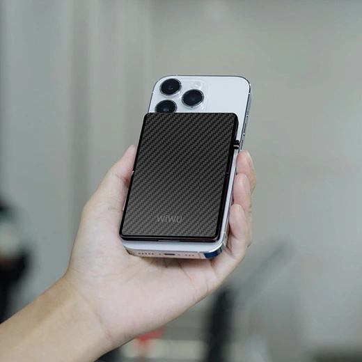Wireless Charging Card Holder Stand 8
