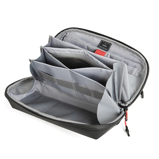 Warriors Black Travel Organizer Pouch 3