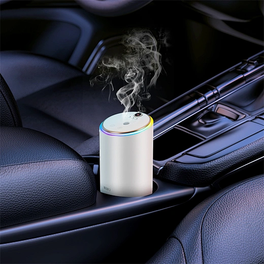 WiWU Wi-AR003 Starry Ambient Aroma Diffuser Forest Scent - White 4