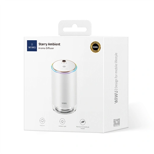 WiWU Wi-AR003 Starry Ambient Aroma Diffuser Forest Scent - White 5