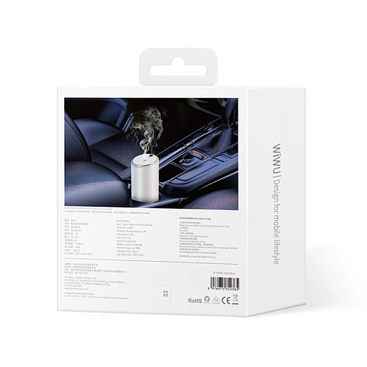 WiWU Wi-AR003 Starry Ambient Aroma Diffuser Forest Scent - White 6
