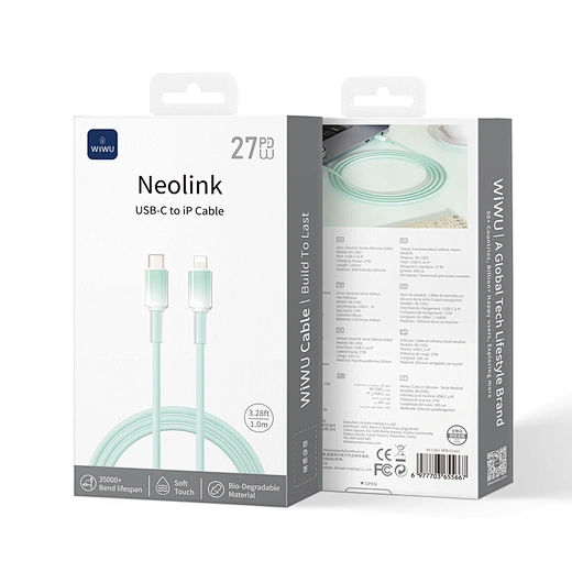 27W USB-C to Lightning Charging Cable 3