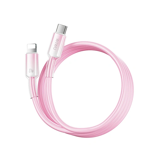 27W USB-C to Lightning Charging Cable 5