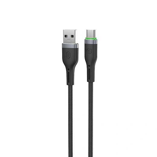 WiWU Oringlink USB-A to USB-C Cable 1m 2