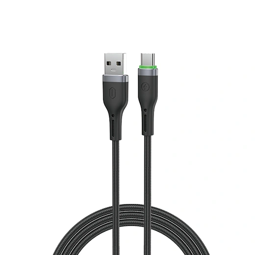 WiWU Oringlink USB-A to USB-C Cable 1m 3
