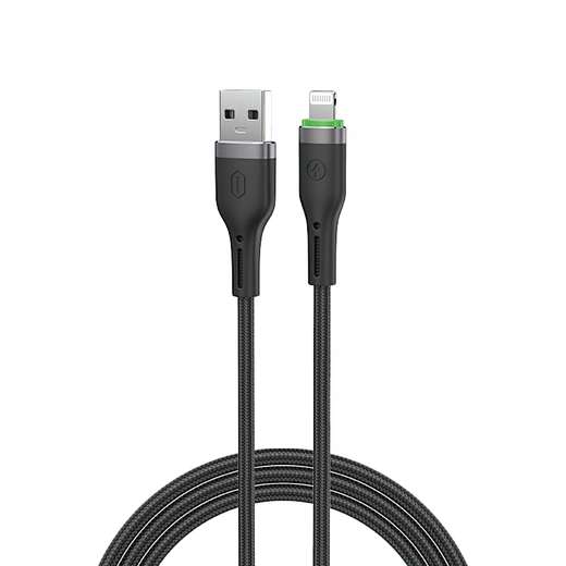 Braided USB to Lightning Charging Cable 2