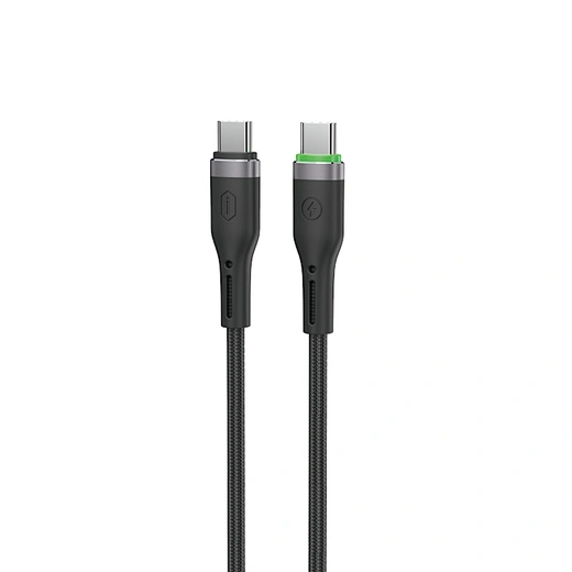 Braided USB-C to USB-C Cable 2