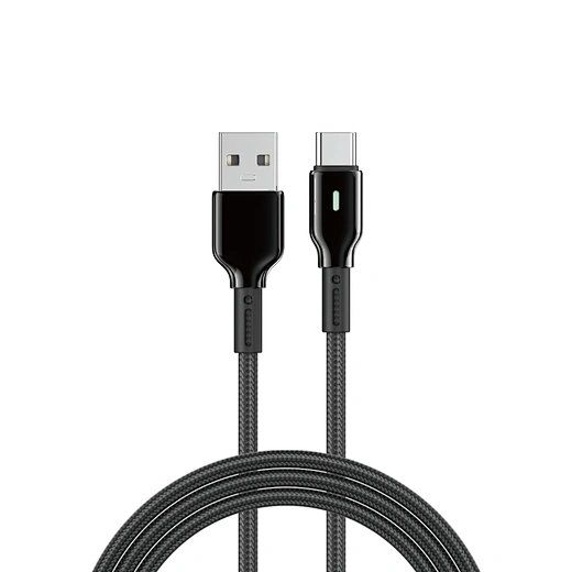 USB-A to USB-C Braided Charging Cable 3