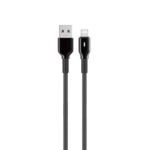 Braided USB to Lightning Charging Cable 3