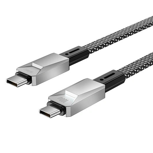 WiWU USB-C to USB-C Braided Charging Cable 2